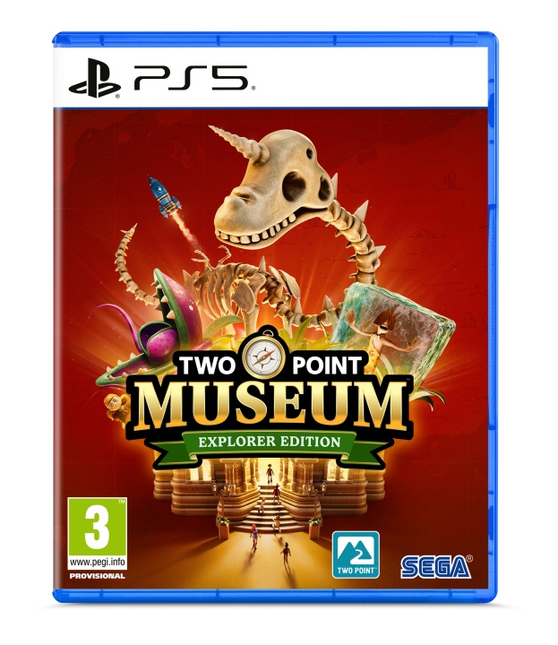 Two Point Museum (Explorer Edition) (PS5) ryhmässä KODINELEKTRONIIKKA / Pelikonsolit & Tarvikkeet / Sony PlayStation 5 / Peli @ TP E-commerce Nordic AB (D22749)