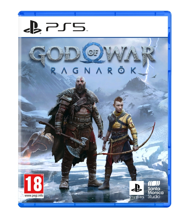 God of War Ragnarök ( UK/Arabic ) (PS5) ryhmässä KODINELEKTRONIIKKA / Pelikonsolit & Tarvikkeet / Sony PlayStation 5 / Peli @ TP E-commerce Nordic AB (D22750)