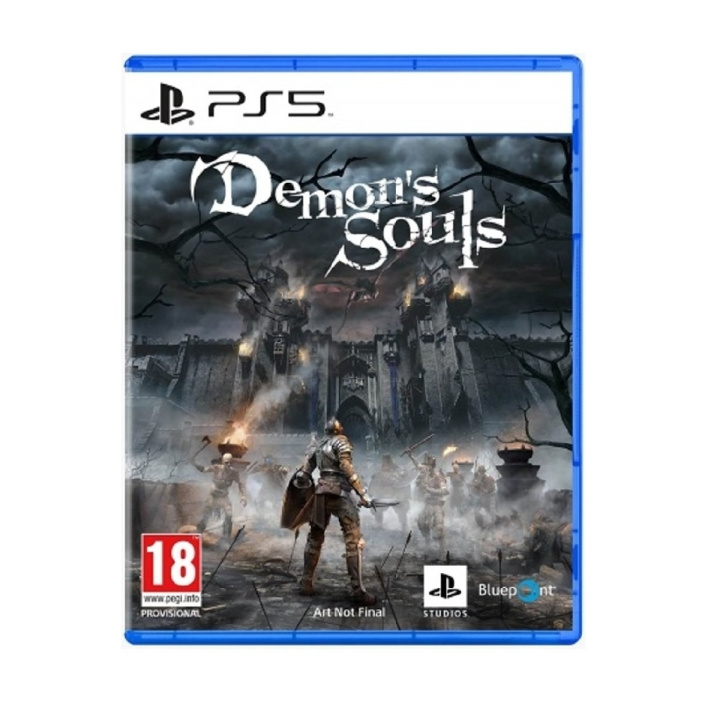 Demon\'s Souls (UK/AR) (PS5) ryhmässä KODINELEKTRONIIKKA / Pelikonsolit & Tarvikkeet / Sony PlayStation 5 / Peli @ TP E-commerce Nordic AB (D22752)