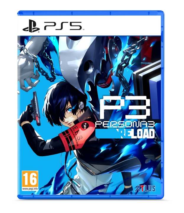 Persona 3 Reload (PS5) ryhmässä KODINELEKTRONIIKKA / Pelikonsolit & Tarvikkeet / Sony PlayStation 5 / Peli @ TP E-commerce Nordic AB (D22754)
