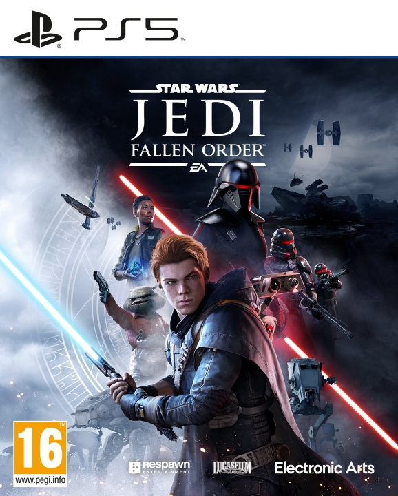Jedi: Fallen Order (PS5) ryhmässä KODINELEKTRONIIKKA / Pelikonsolit & Tarvikkeet / Sony PlayStation 5 / Peli @ TP E-commerce Nordic AB (D22756)