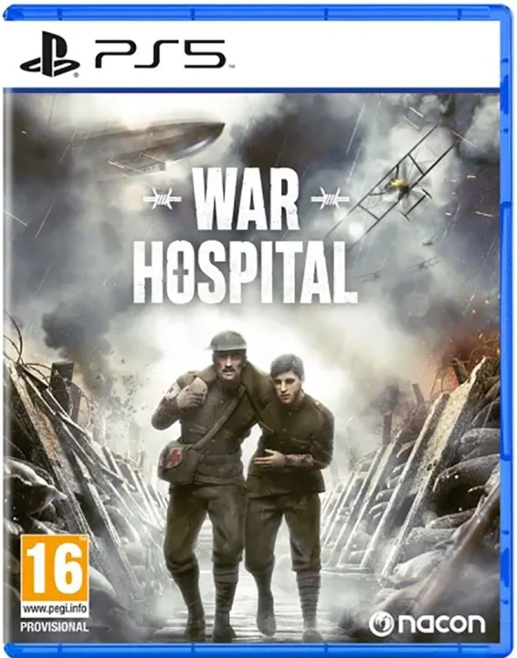 War Hospital (PS5) ryhmässä KODINELEKTRONIIKKA / Pelikonsolit & Tarvikkeet / Sony PlayStation 5 / Peli @ TP E-commerce Nordic AB (D22757)