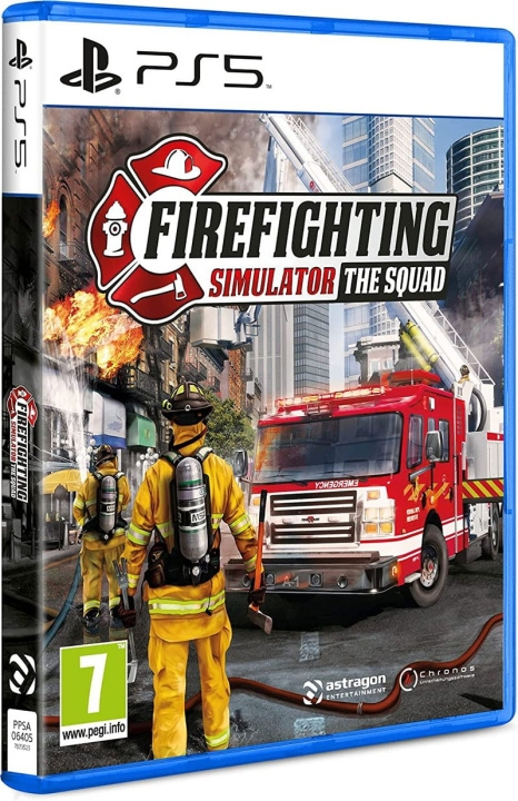 Firefighting Simulator - The Squad (PS5) ryhmässä KODINELEKTRONIIKKA / Pelikonsolit & Tarvikkeet / Sony PlayStation 5 / Peli @ TP E-commerce Nordic AB (D22758)