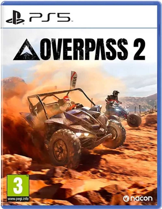 OVERPASS 2 (PS5) ryhmässä KODINELEKTRONIIKKA / Pelikonsolit & Tarvikkeet / Sony PlayStation 5 / Peli @ TP E-commerce Nordic AB (D22760)