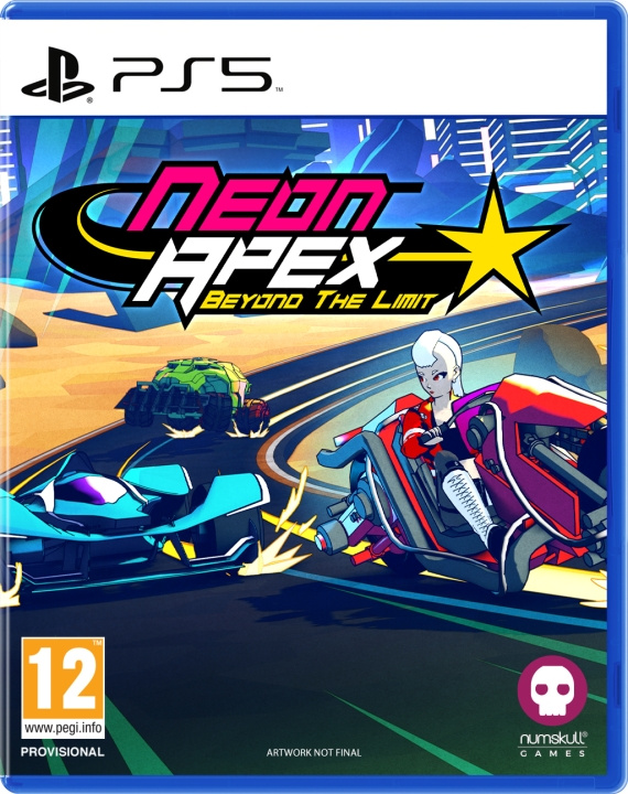 Neon Apex: Beyond the Limit (PS5) ryhmässä KODINELEKTRONIIKKA / Pelikonsolit & Tarvikkeet / Sony PlayStation 5 / Peli @ TP E-commerce Nordic AB (D22762)