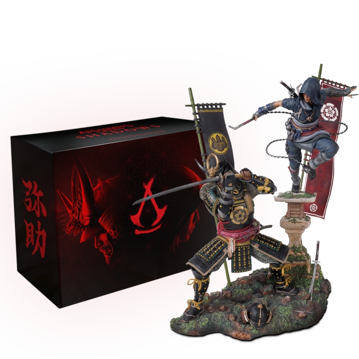Assassin\'s Creed Shadows (Collectors Edition) (PS5) ryhmässä KODINELEKTRONIIKKA / Pelikonsolit & Tarvikkeet / Sony PlayStation 5 / Peli @ TP E-commerce Nordic AB (D22763)