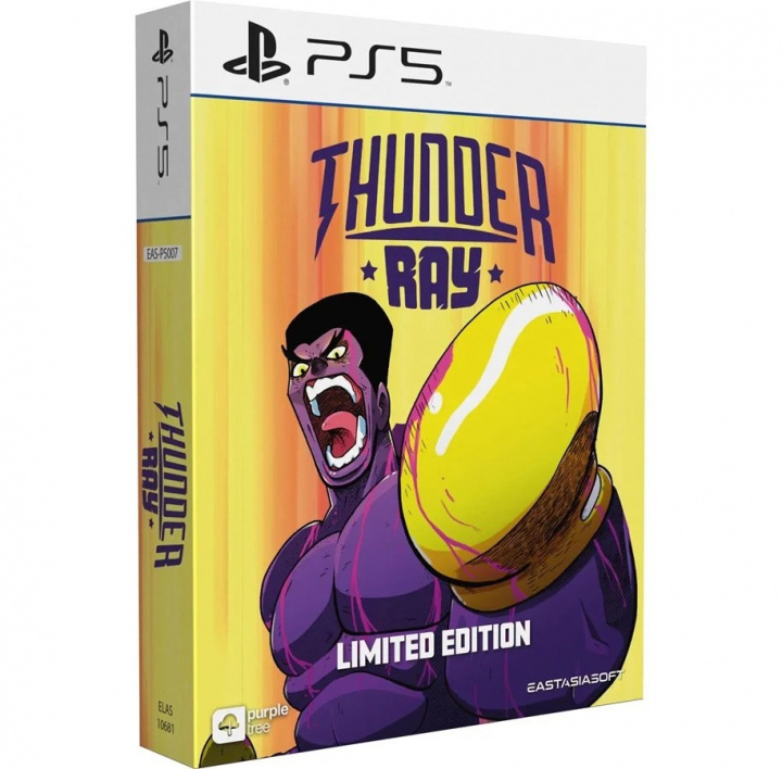Thunder Ray (Limited) (Import) (PS5) ryhmässä KODINELEKTRONIIKKA / Pelikonsolit & Tarvikkeet / Sony PlayStation 5 / Peli @ TP E-commerce Nordic AB (D22769)