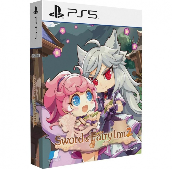 Sword and Fairy Inn 2 (Limited Edition) (Import) (PS5) ryhmässä KODINELEKTRONIIKKA / Pelikonsolit & Tarvikkeet / Sony PlayStation 5 / Peli @ TP E-commerce Nordic AB (D22771)