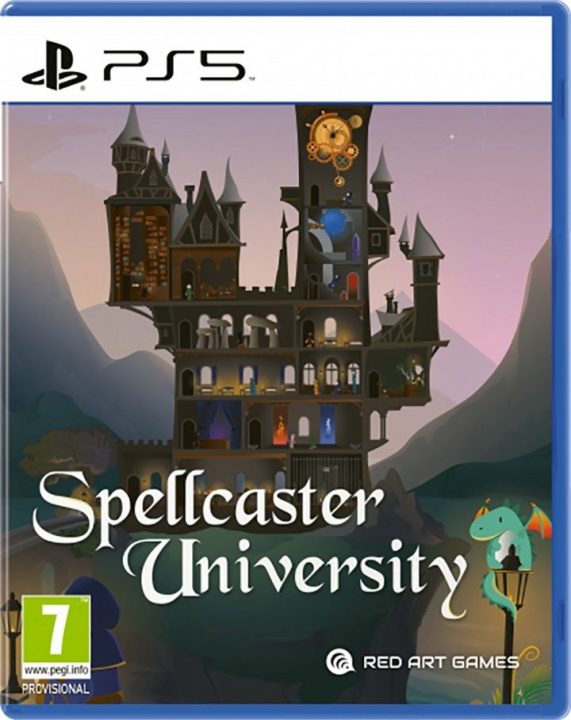 Spellcaster University (PS5) ryhmässä KODINELEKTRONIIKKA / Pelikonsolit & Tarvikkeet / Sony PlayStation 5 / Peli @ TP E-commerce Nordic AB (D22774)