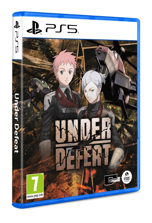 Under Defeat (PS5) ryhmässä KODINELEKTRONIIKKA / Pelikonsolit & Tarvikkeet / Sony PlayStation 5 / Peli @ TP E-commerce Nordic AB (D22775)