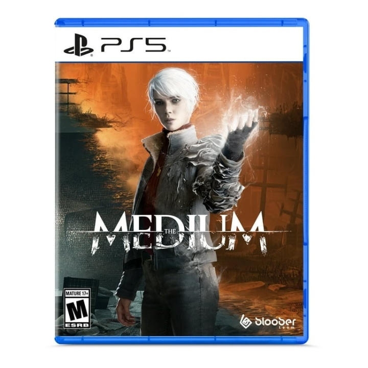 The Medium (Import) (PS5) ryhmässä KODINELEKTRONIIKKA / Pelikonsolit & Tarvikkeet / Sony PlayStation 5 / Peli @ TP E-commerce Nordic AB (D22780)