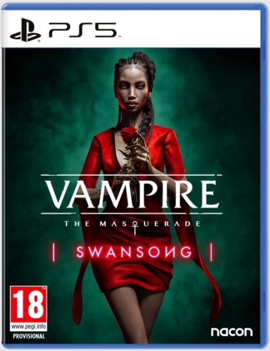 Vampire: The Masquerade - Swansong (FR/NL/Multi in Game) (PS5) ryhmässä KODINELEKTRONIIKKA / Pelikonsolit & Tarvikkeet / Sony PlayStation 5 / Peli @ TP E-commerce Nordic AB (D22783)