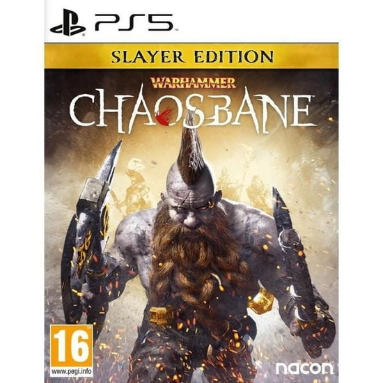 Warhammer: Chaosbane - Slayers Edition (FR/NL/Multi in Game) (PS5) ryhmässä KODINELEKTRONIIKKA / Pelikonsolit & Tarvikkeet / Sony PlayStation 5 / Peli @ TP E-commerce Nordic AB (D22784)