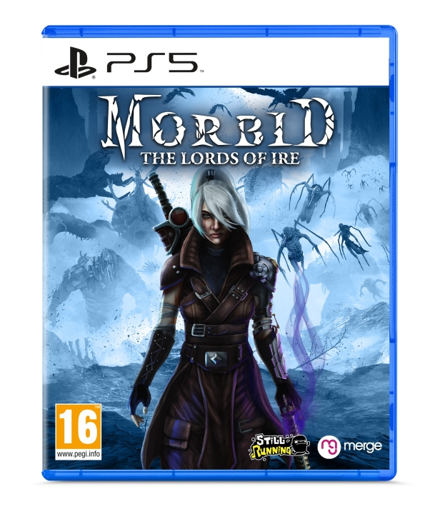 Morbid: The Lords of Ire (PS5) ryhmässä KODINELEKTRONIIKKA / Pelikonsolit & Tarvikkeet / Sony PlayStation 5 / Peli @ TP E-commerce Nordic AB (D22786)