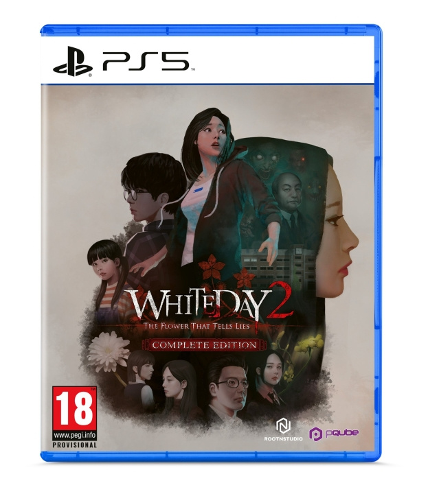 White Day 2 - Complete Edition (PS5) ryhmässä KODINELEKTRONIIKKA / Pelikonsolit & Tarvikkeet / Sony PlayStation 5 / Peli @ TP E-commerce Nordic AB (D22787)