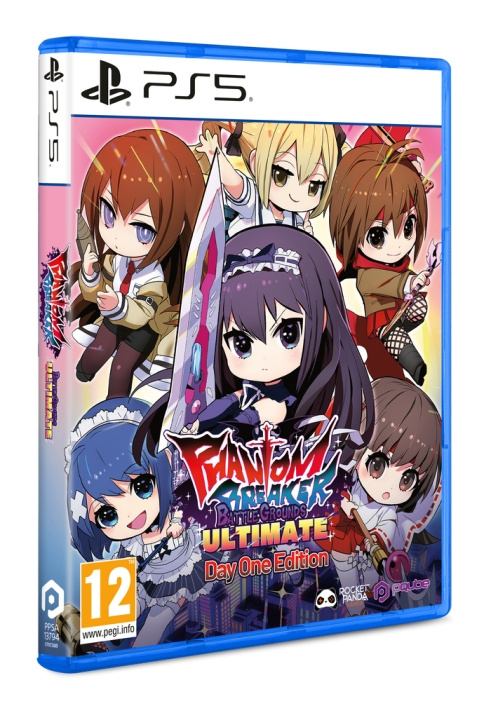 Phantom Breaker Battle Grounds Ultimate (PS5) ryhmässä KODINELEKTRONIIKKA / Pelikonsolit & Tarvikkeet / Sony PlayStation 5 / Peli @ TP E-commerce Nordic AB (D22788)