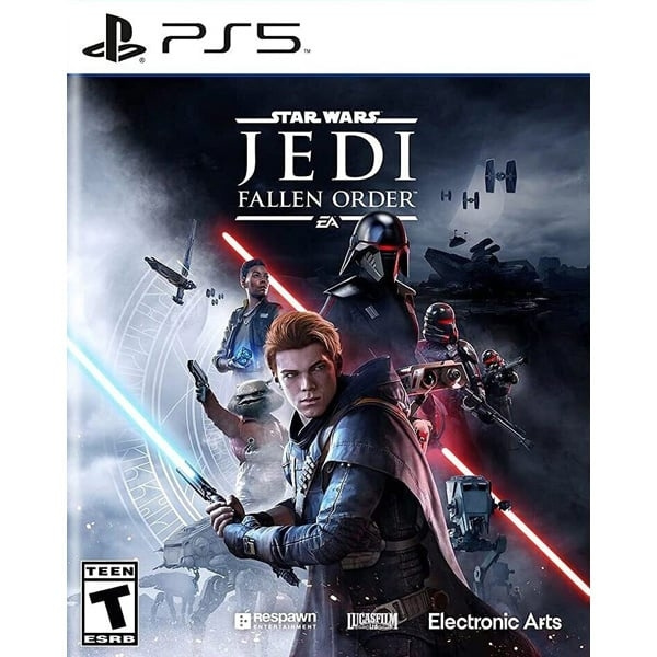 Star Wars Jedi Fallen Order (Import) (PS5) ryhmässä KODINELEKTRONIIKKA / Pelikonsolit & Tarvikkeet / Sony PlayStation 5 / Peli @ TP E-commerce Nordic AB (D22789)