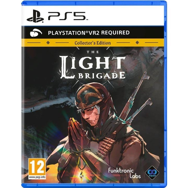 The Light Brigade (Collector\'s Edition) (PS5) ryhmässä KODINELEKTRONIIKKA / Pelikonsolit & Tarvikkeet / Sony PlayStation 5 / Peli @ TP E-commerce Nordic AB (D22791)