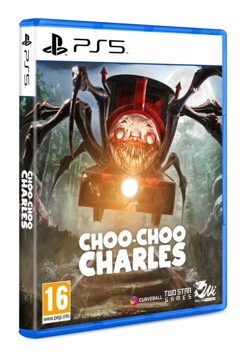 Choo Choo Charles (PS5) ryhmässä KODINELEKTRONIIKKA / Pelikonsolit & Tarvikkeet / Sony PlayStation 5 / Peli @ TP E-commerce Nordic AB (D22792)