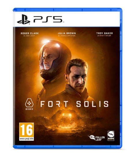 Fort Solis (PS5) ryhmässä KODINELEKTRONIIKKA / Pelikonsolit & Tarvikkeet / Sony PlayStation 5 / Peli @ TP E-commerce Nordic AB (D22793)