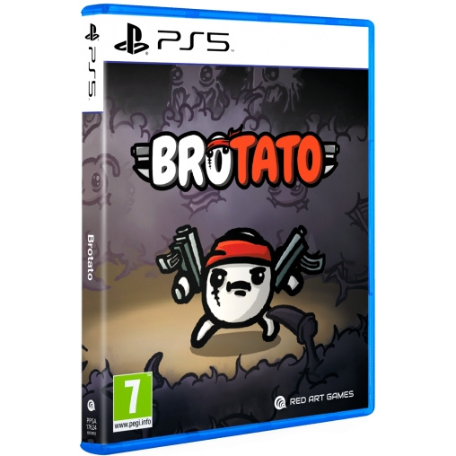 Brotato (PS5) ryhmässä KODINELEKTRONIIKKA / Pelikonsolit & Tarvikkeet / Sony PlayStation 5 / Peli @ TP E-commerce Nordic AB (D22794)