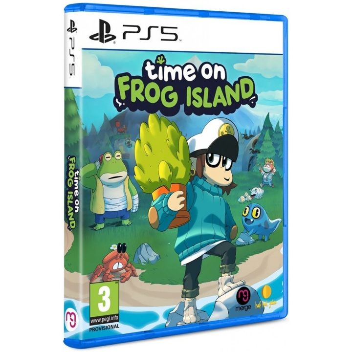 Time on Frog Island (PS5) ryhmässä KODINELEKTRONIIKKA / Pelikonsolit & Tarvikkeet / Sony PlayStation 5 / Peli @ TP E-commerce Nordic AB (D22795)