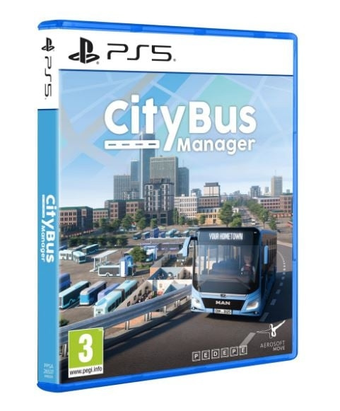City Bus Manager (PS5) ryhmässä KODINELEKTRONIIKKA / Pelikonsolit & Tarvikkeet / Sony PlayStation 5 / Peli @ TP E-commerce Nordic AB (D22796)