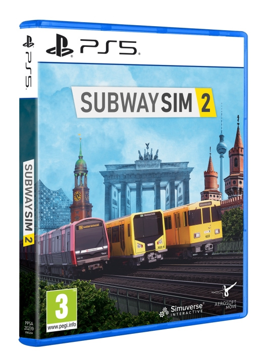 Subway SIM 2 (PS5) ryhmässä KODINELEKTRONIIKKA / Pelikonsolit & Tarvikkeet / Sony PlayStation 5 / Peli @ TP E-commerce Nordic AB (D22797)