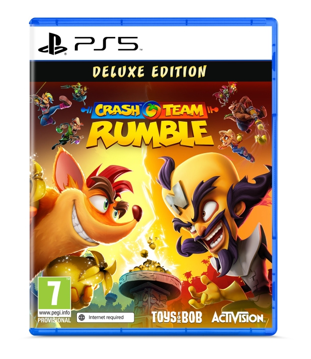 Crash Team Rumble - Deluxe Edition (ITA/Multi in Game) (PS5) ryhmässä KODINELEKTRONIIKKA / Pelikonsolit & Tarvikkeet / Sony PlayStation 5 / Peli @ TP E-commerce Nordic AB (D22798)
