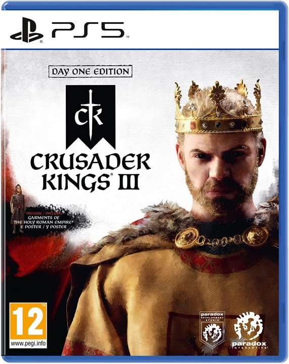 Crusader Kings III (3) (PS5) ryhmässä KODINELEKTRONIIKKA / Pelikonsolit & Tarvikkeet / Sony PlayStation 5 / Peli @ TP E-commerce Nordic AB (D22799)
