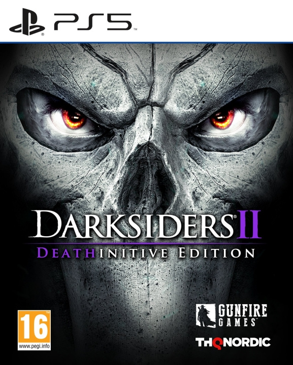 Darksiders II Deathinitive Edition (PS5) ryhmässä KODINELEKTRONIIKKA / Pelikonsolit & Tarvikkeet / Sony PlayStation 5 / Peli @ TP E-commerce Nordic AB (D22800)