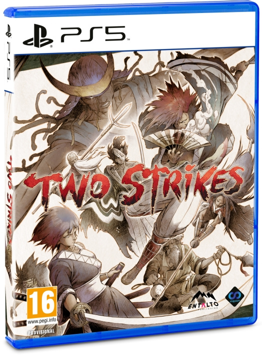 Two Strikes (PS5) ryhmässä KODINELEKTRONIIKKA / Pelikonsolit & Tarvikkeet / Sony PlayStation 5 / Peli @ TP E-commerce Nordic AB (D22801)