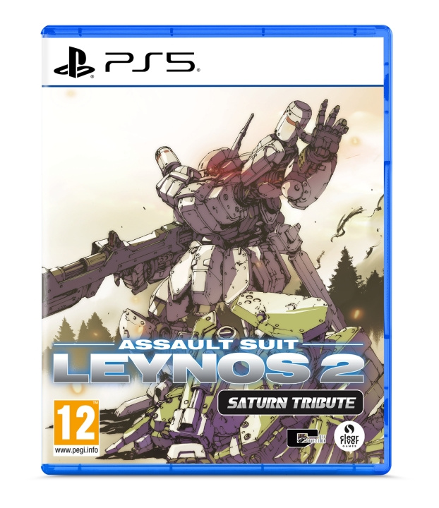 Assault Suit Leynos 2 Saturn Tribute (PS5) ryhmässä KODINELEKTRONIIKKA / Pelikonsolit & Tarvikkeet / Sony PlayStation 5 / Peli @ TP E-commerce Nordic AB (D22805)