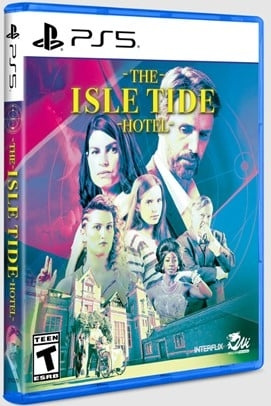 The Isle Tide Hotel (Limited Run) (Import) (PS5) ryhmässä KODINELEKTRONIIKKA / Pelikonsolit & Tarvikkeet / Sony PlayStation 5 / Peli @ TP E-commerce Nordic AB (D22806)