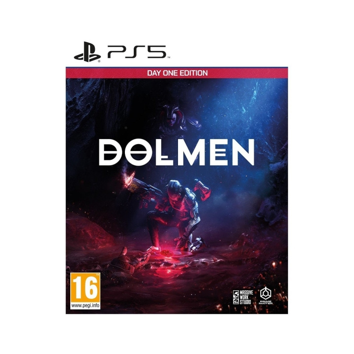 DOLMEN (Day One Edition) (PS5) ryhmässä KODINELEKTRONIIKKA / Pelikonsolit & Tarvikkeet / Sony PlayStation 5 / Peli @ TP E-commerce Nordic AB (D22807)