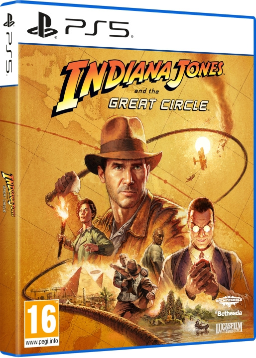 Indiana Jones and the Great Circle (PS5) ryhmässä KODINELEKTRONIIKKA / Pelikonsolit & Tarvikkeet / Sony PlayStation 5 / Peli @ TP E-commerce Nordic AB (D22810)