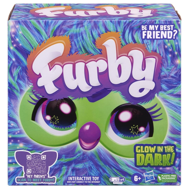 FURBY Interaktiivinen Pehmolelu Galaxy (EN) ryhmässä LELUT, TUOTTEET LAPSILLE JA VAUVOILLE / Peli / Lautapelit @ TP E-commerce Nordic AB (D22820)