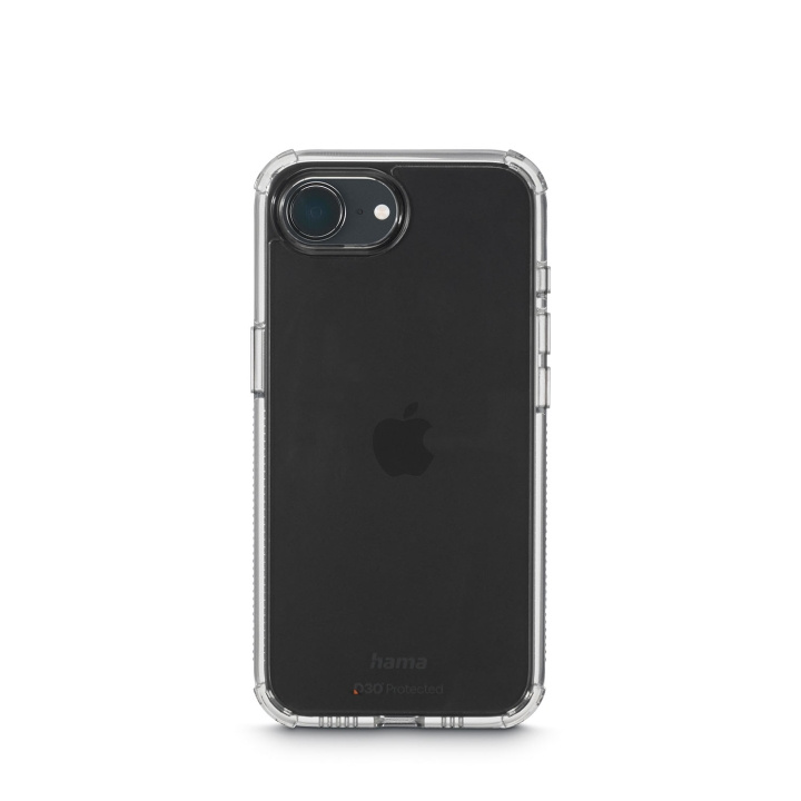 Hama Mobilskal Extreme Protect iPhone 16e Transparent ryhmässä ÄLYPUHELIMET JA TABLETIT / Puhelimen suojakotelo / Apple / iPhone 16 @ TP E-commerce Nordic AB (D22823)