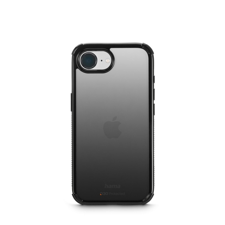 Hama Mobilskal Extreme Protect iPhone 16e Svart ryhmässä ÄLYPUHELIMET JA TABLETIT / Puhelimen suojakotelo / Apple / iPhone 16 @ TP E-commerce Nordic AB (D22824)