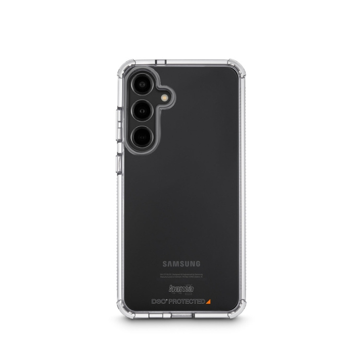 Hama Suojakuori Extreme Protect Samsung Galaxy S24 Läpinäkyvä ryhmässä ÄLYPUHELIMET JA TABLETIT / Puhelimen suojakotelo / Samsung @ TP E-commerce Nordic AB (D22828)