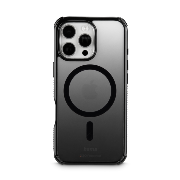 Hama Suojakuori Extreme Protect iPhone 16 Pro Max MagKotelo Musta ryhmässä ÄLYPUHELIMET JA TABLETIT / Puhelimen suojakotelo / Apple / iPhone 16 @ TP E-commerce Nordic AB (D22831)