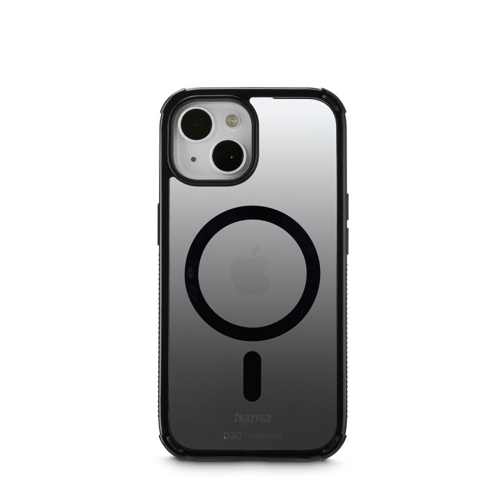 Hama Mobilskal Extreme Protect iPhone 15 MagFodral Svart ryhmässä ÄLYPUHELIMET JA TABLETIT / Puhelimen suojakotelo / Apple / iPhone 15 @ TP E-commerce Nordic AB (D22834)