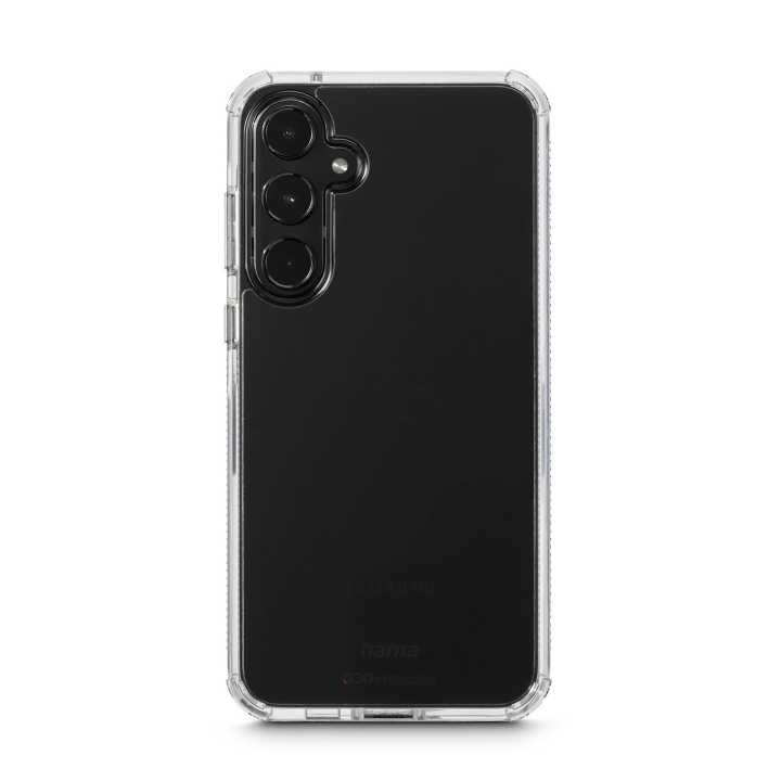 Hama Suojakuori Extreme Protect Samsung Galaxy S24 Fe Läpinäkyvä ryhmässä ÄLYPUHELIMET JA TABLETIT / Puhelimen suojakotelo / Samsung @ TP E-commerce Nordic AB (D22836)