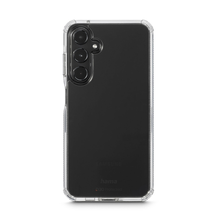 Hama Suojakuori Extreme Protect Samsung Galaxy A16 Läpinäkyvä ryhmässä ÄLYPUHELIMET JA TABLETIT / Puhelimen suojakotelo / Samsung @ TP E-commerce Nordic AB (D22837)