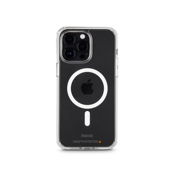 Hama Mobilskal Extreme Protect iPhone 14 Pro Max MagCase Transparent ryhmässä ÄLYPUHELIMET JA TABLETIT / Puhelimen suojakotelo / Apple / iPhone 14 @ TP E-commerce Nordic AB (D22842)