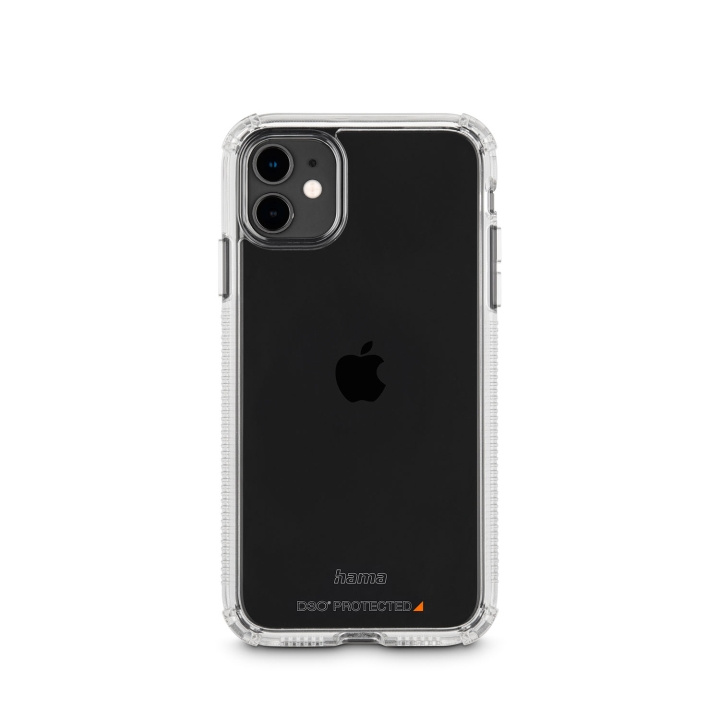 Hama Mobilskal Extreme Protect iPhone 11 Transparent ryhmässä ÄLYPUHELIMET JA TABLETIT / Puhelimen suojakotelo / Apple / iPhone 11 @ TP E-commerce Nordic AB (D22844)