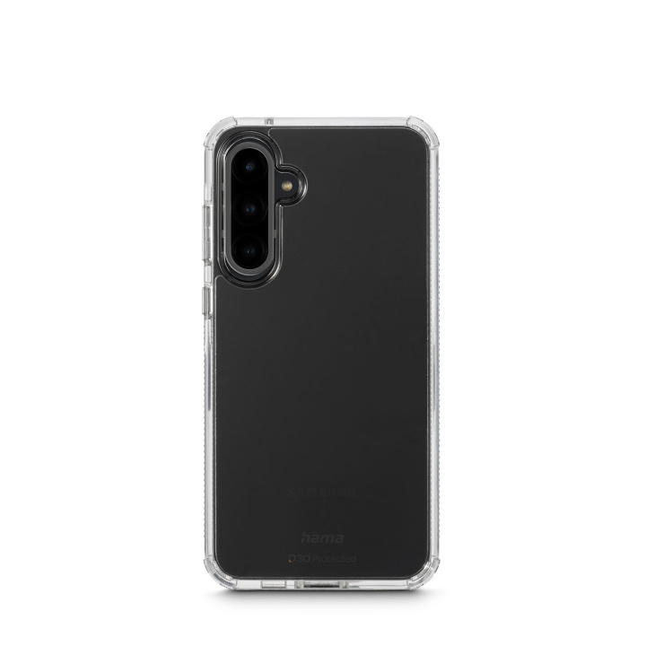 Hama Suojakuori Extreme Protect Samsung Galaxy A56 5G Läpinäkyvä ryhmässä ÄLYPUHELIMET JA TABLETIT / Puhelimen suojakotelo / Samsung @ TP E-commerce Nordic AB (D22846)