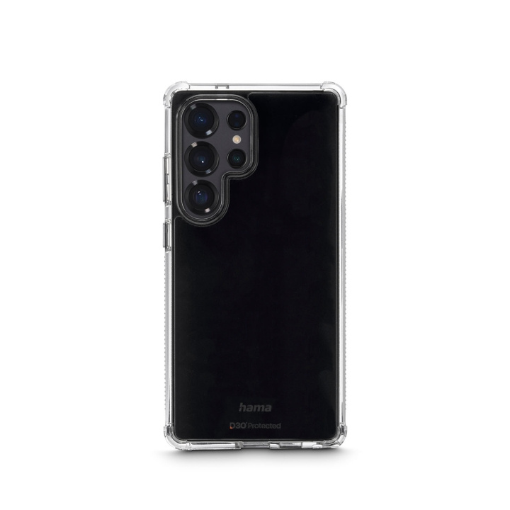 Hama Mobilskal Extreme Protect Samsung Galaxy S25 Ultra Transparent ryhmässä ÄLYPUHELIMET JA TABLETIT / Puhelimen suojakotelo / Samsung @ TP E-commerce Nordic AB (D22852)