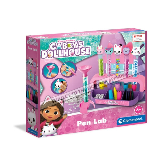 Gabby\'s Dollhouse Pen Lab - Create Your Pens ryhmässä LELUT, TUOTTEET LAPSILLE JA VAUVOILLE / Leikkikalut, Askartelu &Pelit / Lelusarja @ TP E-commerce Nordic AB (D22855)
