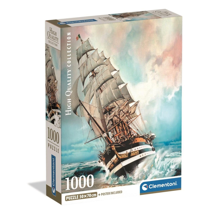Clementoni Palapeli 1000 Pcs CB High Quality Collection Amerigo Vespucci ryhmässä URHEILU, VAPAA-AIKA JA HARRASTUS / Harrastus / Palapeli @ TP E-commerce Nordic AB (D22859)
